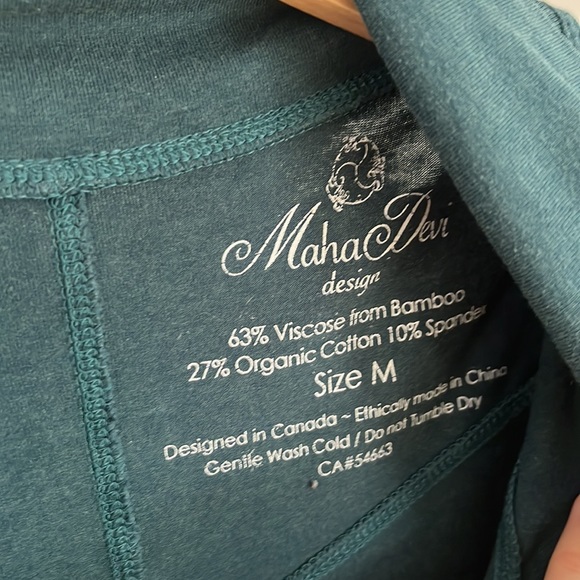 Maha Devi Design - Raya vest - Teal - size M - Picture 3 of 6